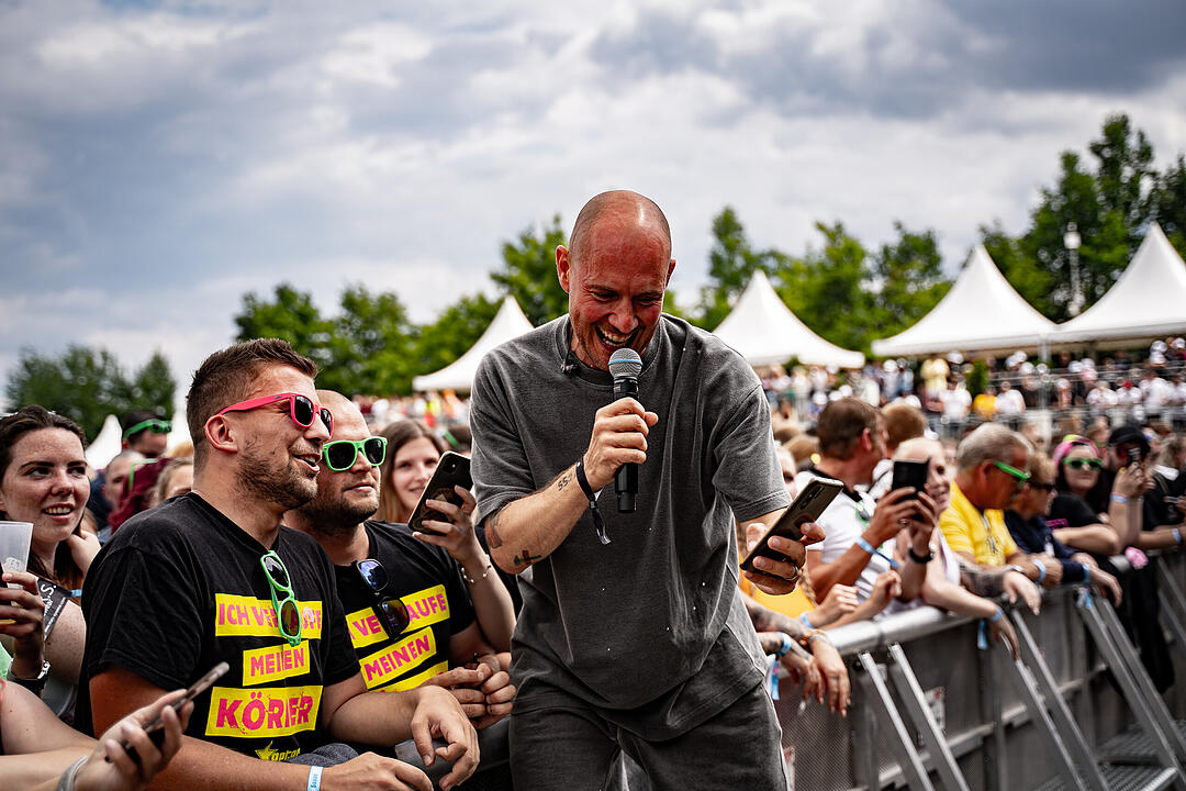 Super Partystimmung am Airport in Nürnberg!