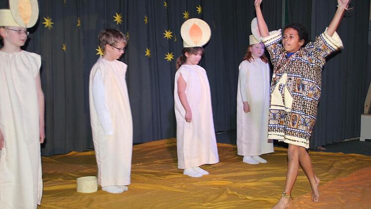 Madonna Lauer zeigte bei ihrem Tanz afrikanisches Temperament.