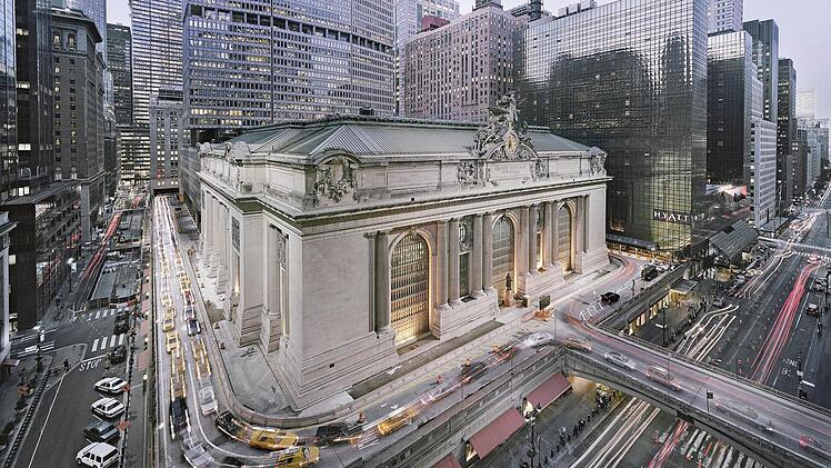 67 Bahnsteige auf zwei Ebenen: Grand Central Terminal in New York. Foto: Christian Höhn