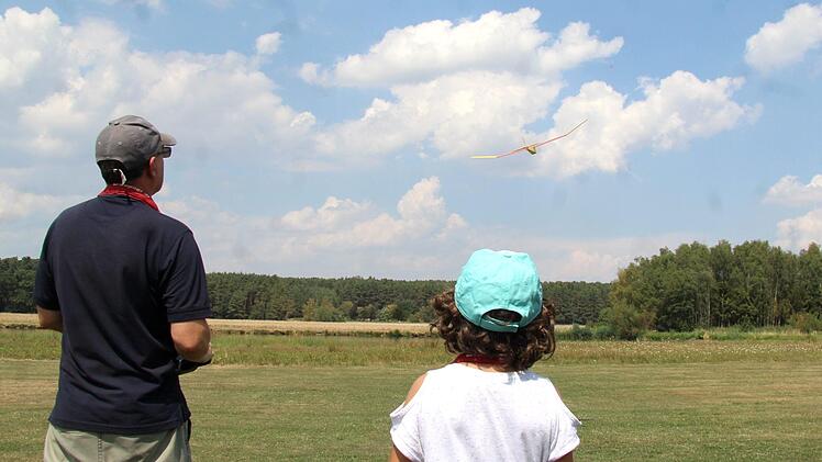 Eindrücke vom Modellflugtag   Foto: Richard Sänger