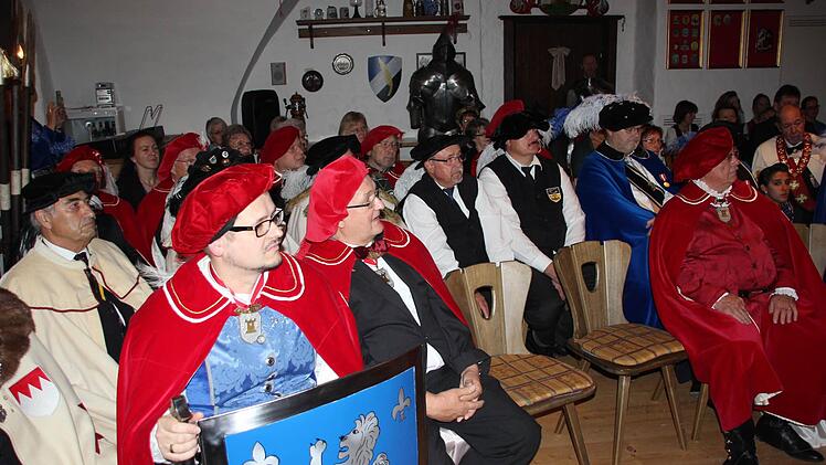 Blick in die Versammlung im Ryttersaal  Foto: Friedwald Schedel