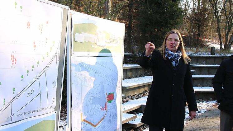 Eindrücke vom Ortstermin des Stadtrates. Foto: Ralf Ruppert