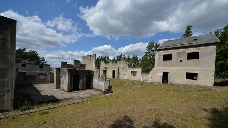 Das ehemalige Häuserkampf-Gebiet bei Bamberg. Fotos: Ronald Rinklef