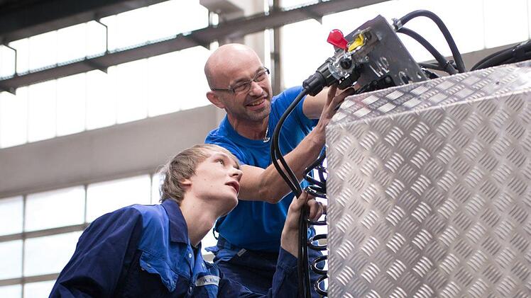 35 Mitarbeiter setzen die Konzepte um.