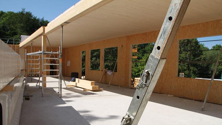 Der neue Gastraum wird 175 Quadratmeter groß sein. Foto: Ulrike Müller