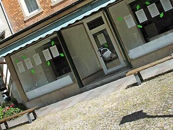 In die Ladenräume des ehemaligen Schlecker am Anger soll die Bürgerdrogerie einziehen und den innerstädtischen Handel stärken. Foto: Heike Beudert