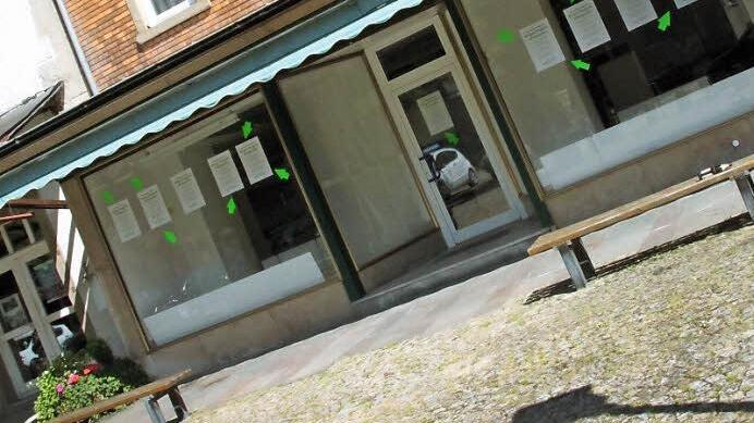 In die Ladenräume des ehemaligen Schlecker am Anger soll die Bürgerdrogerie einziehen und den innerstädtischen Handel stärken. Foto: Heike Beudert