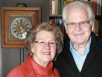 Ruth und Eberhard Becker haben mit ihrer Stiftung viel Positives für schwerpflegebedürftige Kulmbacher bewirken können. Foto: Dagmar Besand