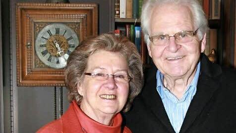 Ruth und Eberhard Becker haben mit ihrer Stiftung viel Positives für schwerpflegebedürftige Kulmbacher bewirken können. Foto: Dagmar Besand
