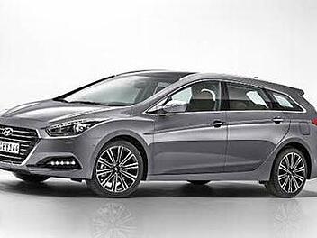 Der Hyundai i40 wurde leicht modifiziert.  Foto: Auto-Medienportal.Net/Hyundai