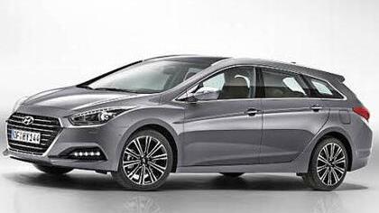 Der Hyundai i40 wurde leicht modifiziert.  Foto: Auto-Medienportal.Net/Hyundai