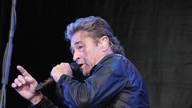 Peter Maffay am 20. Juni 2015 Foto: Josef Hofbauer