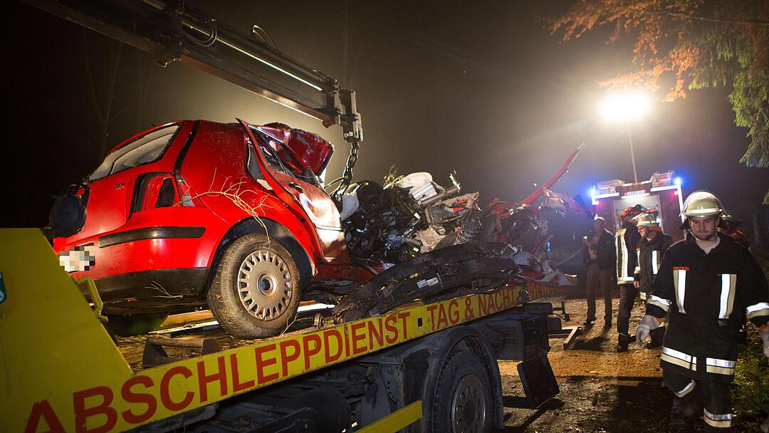 Schwerer Unfall bei Pleinfeld
