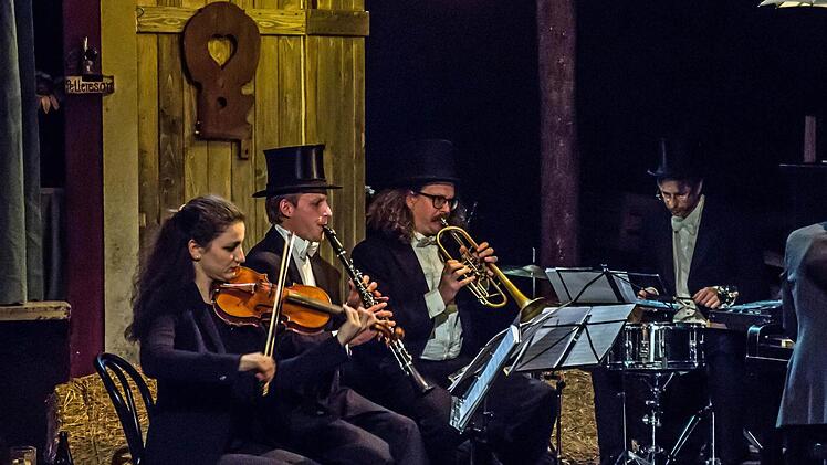 Impressionen vom "Freistaat Coburg" in der ReithalleFoto: Jochen Berger