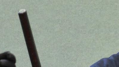 Ein Schlagstock Symbolfoto: Ronald Rinklef