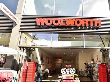 Woolworth betreibt derzeit bundesweit 350 Filialen. Unser Foto zeigt die Filiale in Leverkusen.Foto: Woolworth