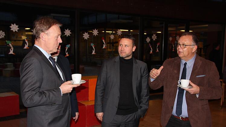 Besuch von Bundestagsvizepräsident Thomas Oppermann in AhornOliver Schmidt