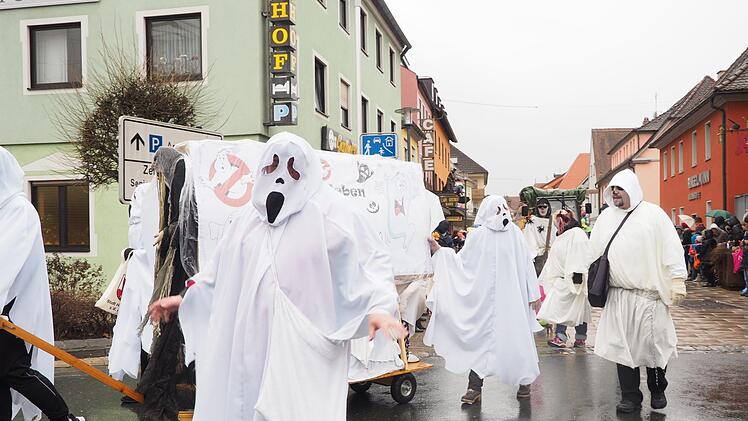 Faschingszug in Höchstadt  Foto: Theresa Schiffl