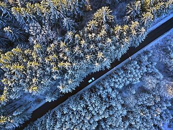 Zum Jahreswechsel wird es bitterkalt - Wasserwacht mit Warnung