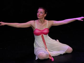 Annika Derrer überzeugte in der Rolle der Prinzessin.