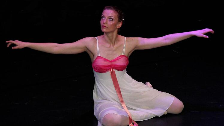 Annika Derrer überzeugte in der Rolle der Prinzessin.