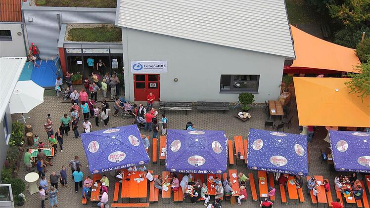 Werkstattfest der Lebenshilfe