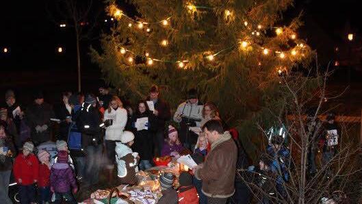 Stimmungsvoll: Der vorweihnachtliche Treff ist Jahr für Jahr gut besucht.Foto: privat