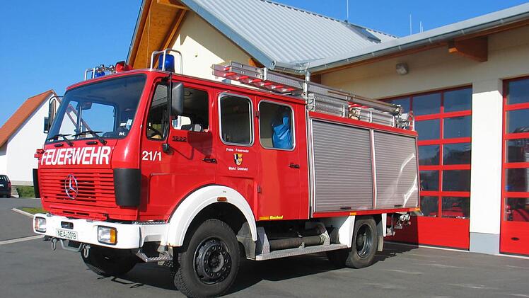 Die Feuerwehr Uehlfeld braucht neue Fahrer für ihr TLF. Foto: Sonja Werner
