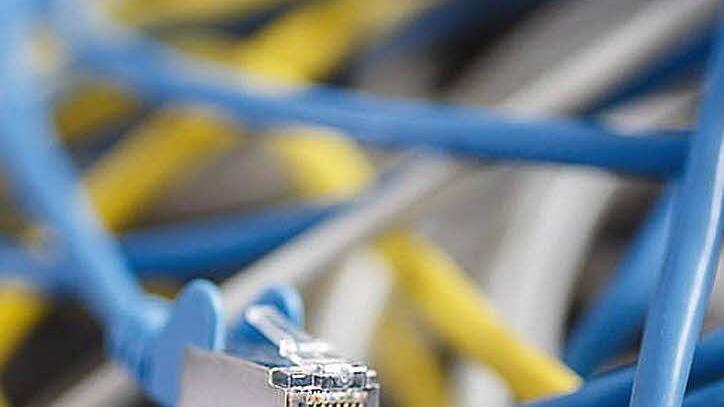 DSL-Kabel wie in dieses soll in einer Länge von über 20 Kilometern in Maroldsweisach und den Gemeindeteilen verlegt werden. Foto: Archiv