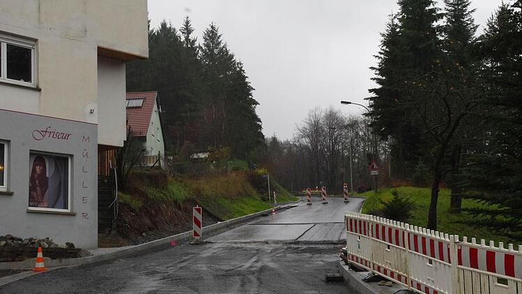 Bauarbeiten in Steinberg. Foto: Marco Meißner