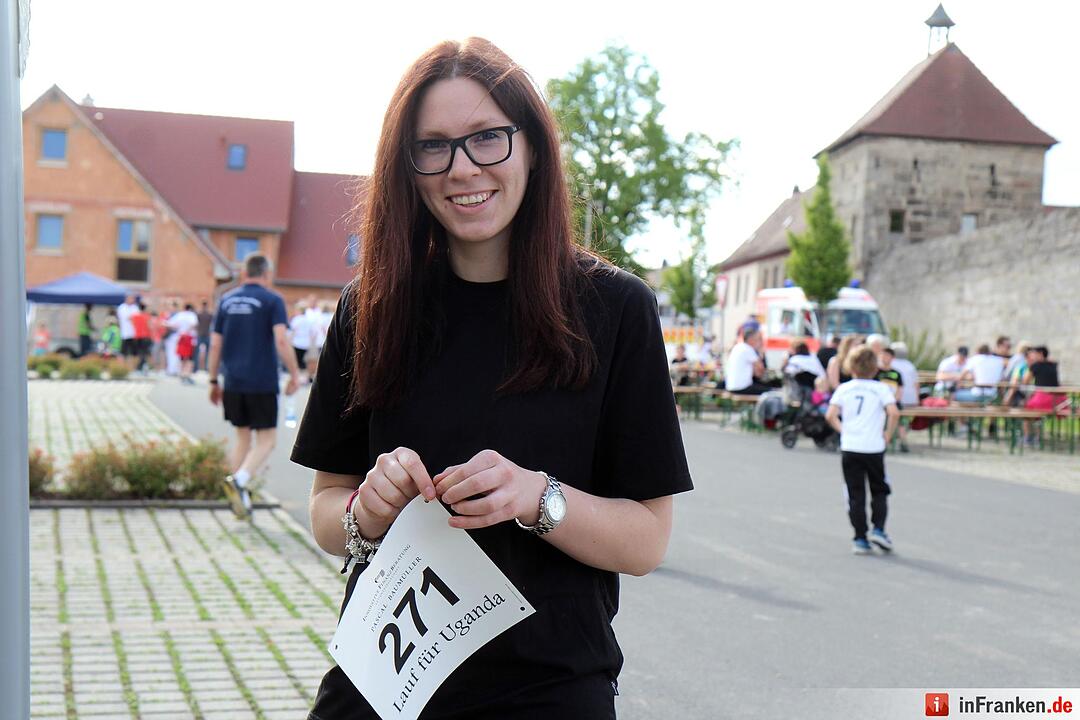 Benefizlauf "Lauf für Uganda" in Hannberg