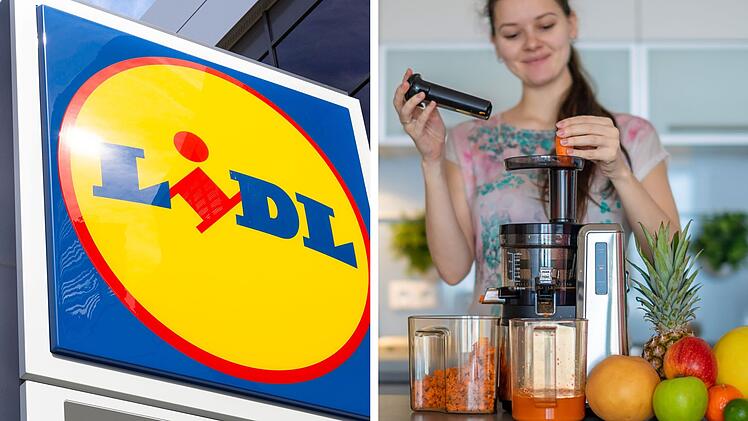 Küchengeräte bei Lidl im Angebot: Das sind unsere persönlichen Highlights aus der Rabattaktion.