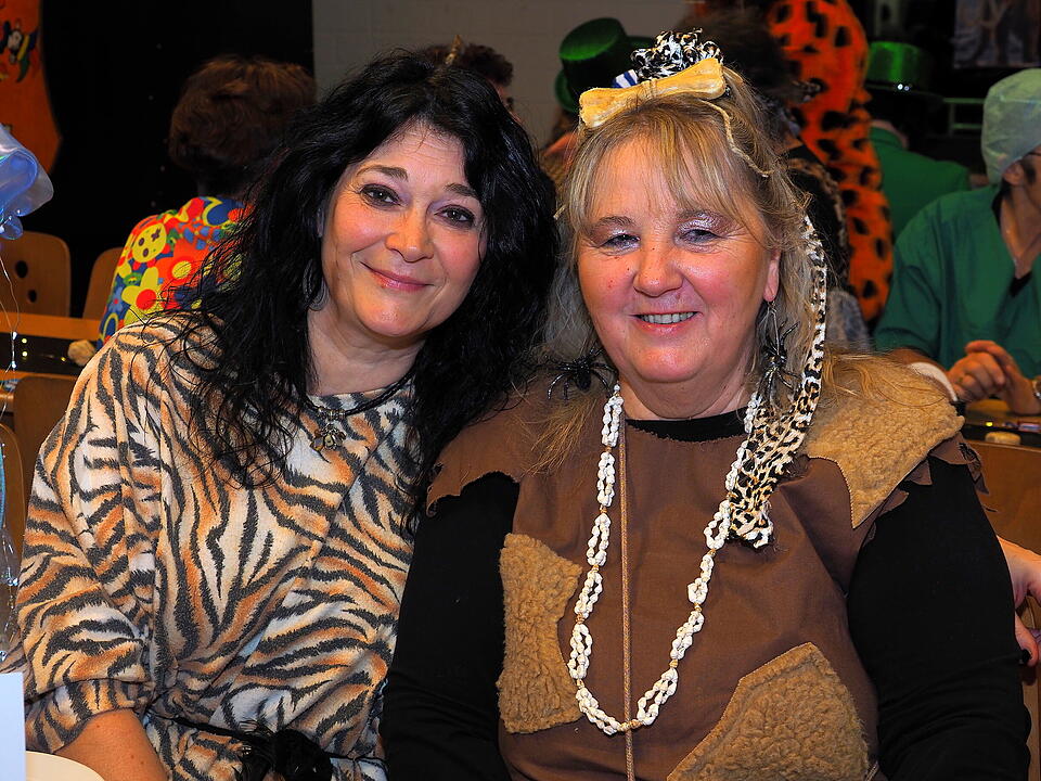 Fasching 2025 im Landkreis Bad Kissingen.