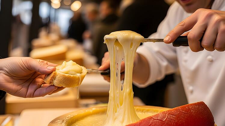 Schweizer Kult-Raclette im Angebot