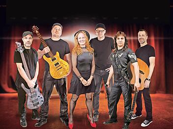 &bdquo;Rock of Fame&ldquo; spielen am Freitag im K&ouml;nigsbad Forchheim.