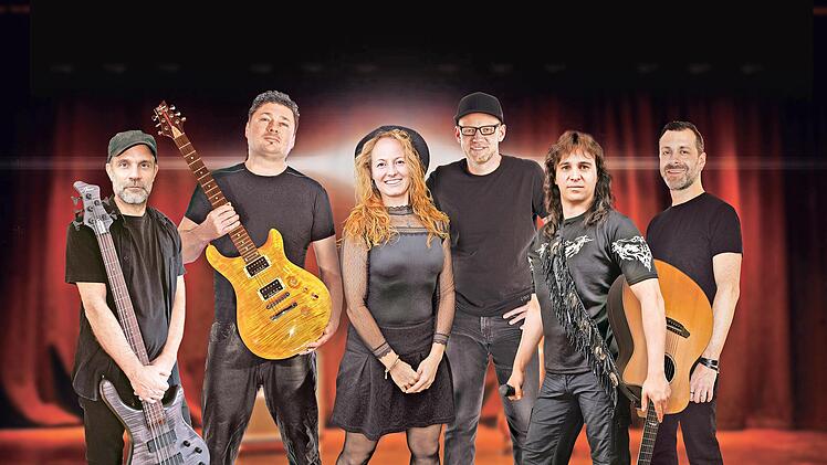 &bdquo;Rock of Fame&ldquo; spielen am Freitag im K&ouml;nigsbad Forchheim.