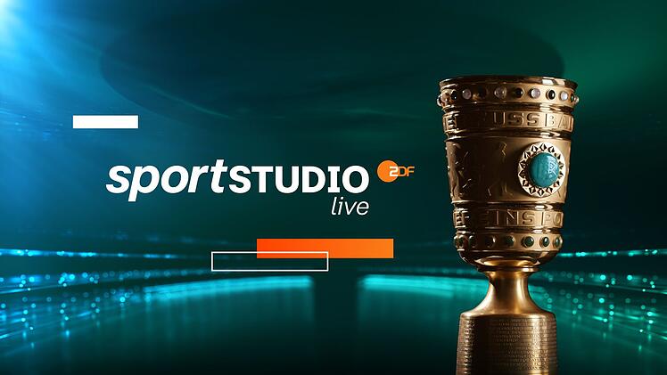 Das ZDF &uuml;bertr&auml;gt das DFB-Pokalspiel zwischen Rostock und Stuttgart live.