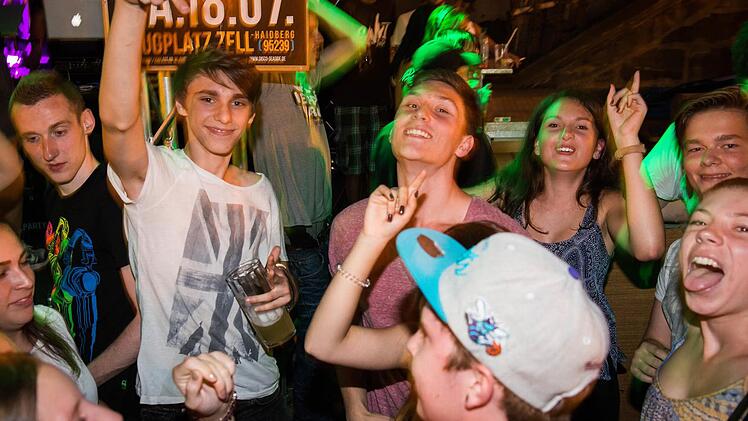 Impressionen vom Altstadtfest am Samstagabend Foto: Alexander Muck