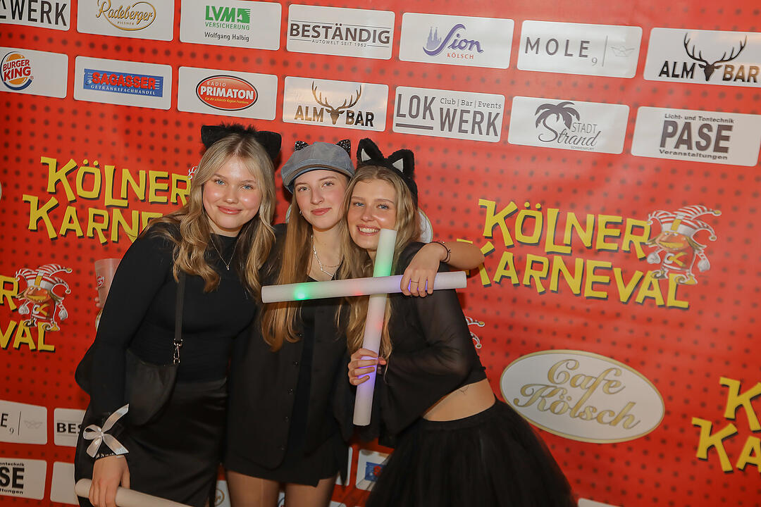 Die Faschingsparty in Schweinfurt!