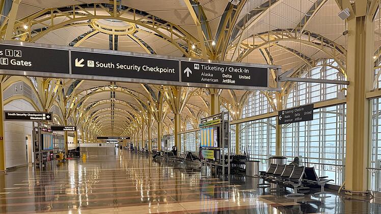 Winterwetter in den USA