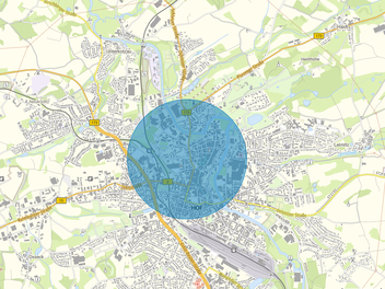 Geozone Drohnenflugverbot