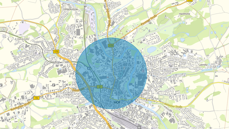 Geozone Drohnenflugverbot