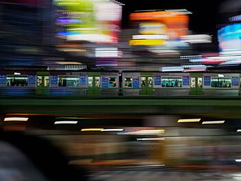 Verkehr in Tokio
