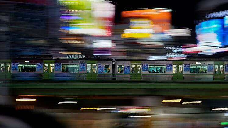 Verkehr in Tokio