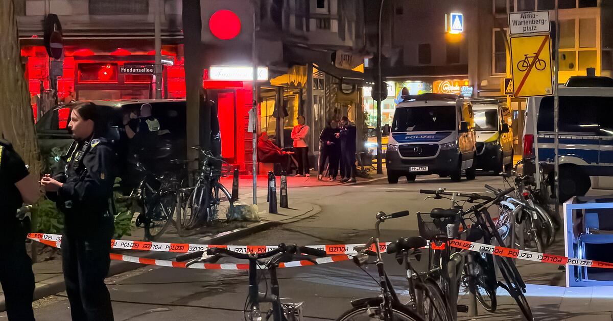 Hamburg: 14-Jähriger mit Schusswunde entdeckt - Polizei fahndet nach Täter