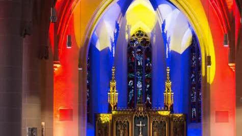 Auch die Kirchen werden wieder beleuchtet.   Foto: Frank Wunderatsch