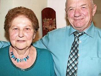 Annemarie und Konrad Schlapp feierten goldene Hochzeit. Foto: Evi Seeger