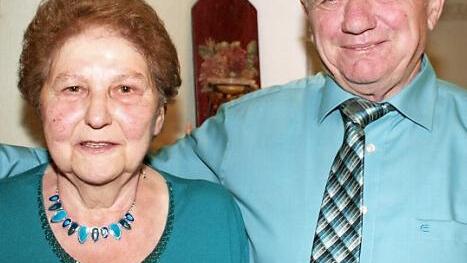 Annemarie und Konrad Schlapp feierten goldene Hochzeit. Foto: Evi Seeger