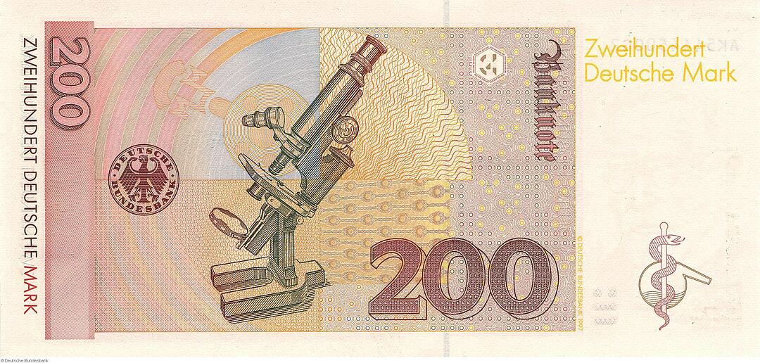 Deutsche Mark - Banknoten ab 1990
