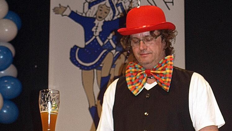 Henry Stöcker in der Bütt